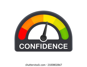 1,930 Confidence meter Images, Stock Photos & Vectors | Shutterstock