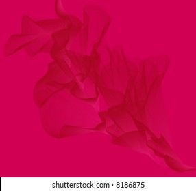 The illustration consisting of an abstract creative pattern