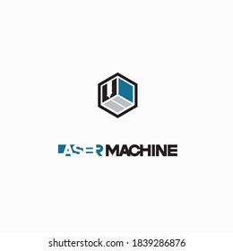 
Illustration consisting of  CNC machine images in the form of a symbol or logo. Laser cutting, engraving.