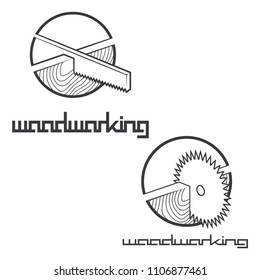 illustration consisting of an image of a circular cutter in the form of a symbol