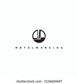
ilustración que consiste en la imagen del cortador en forma de símbolo o logotipo 