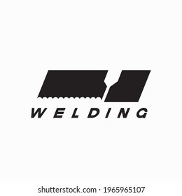 
illustration consisting of the image of the weld bead in the form of a symbol or logo
