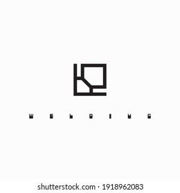 
Illustration, bestehend aus einem Bild einer geschweißten Struktur in Form eines Symbols oder Logos
