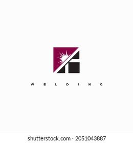 
illustration consisting of an image of a welded structure in the form of a symbol or logo