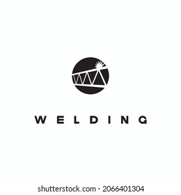 
illustration consisting of an image of a welded structure in the form of a symbol or logo