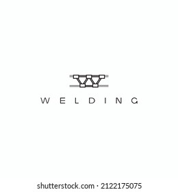 
illustration consisting of an image of a welded structure in the form of a symbol or logo