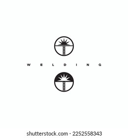 
illustration consisting of an image of a welded structure in the form of a symbol or logo