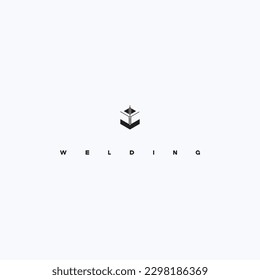 
illustration consisting of an image of a welded structure in the form of a symbol or logo
