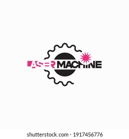 
illustration consisting of laser cut gears in the form of a symbol or logo