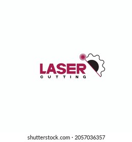 

illustration consisting of an object cut into pieces using laser cutting in the form of a symbol or logo.