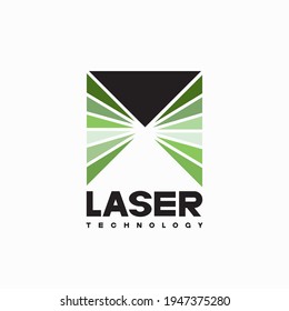 
An illustration consisting of a schematic image of a prism through which light passes. Optics and laser technology