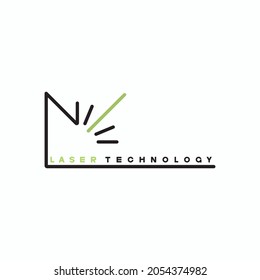 
An illustration consisting of a schematic image of a prism through which light passes. Optics and laser technology