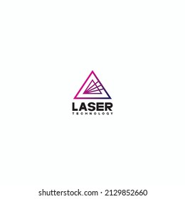 
An illustration consisting of a schematic image of a prism through which light passes. Optics and laser technology