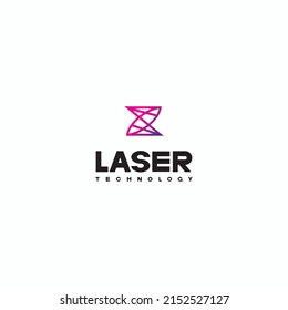 
An illustration consisting of a schematic image of a prism through which light passes. Optics and laser technology