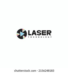 
An illustration consisting of a schematic image of a prism through which light passes. Optics and laser technology