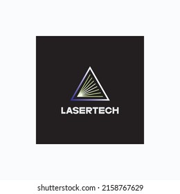 
An illustration consisting of a schematic image of a prism through which light passes. Optics and laser technology