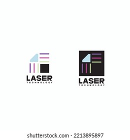 
An illustration consisting of a schematic image of a prism through which light passes. Optics and laser technology