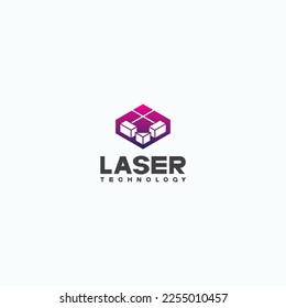 
An illustration consisting of a schematic image of a prism through which light passes. Optics and laser technology