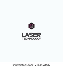 
Eine Illustration, die aus einem Prismenbild besteht, durch das Licht fließt. Optik und Lasertechnik