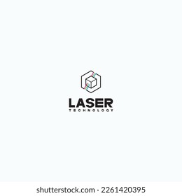 
An illustration consisting of a schematic image of a prism through which light passes. Optics and laser technology