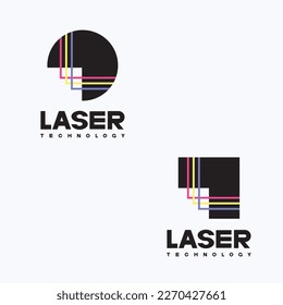 
An illustration consisting of a schematic image of a prism through which light passes. Optics and laser technology