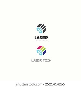 
Uma ilustração que consiste em uma imagem esquemática de um prisma através do qual a luz passa. Tecnologia de ótica e laser