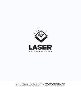 
An illustration consisting of a schematic image of a prism through which light passes. Optics and laser technology
