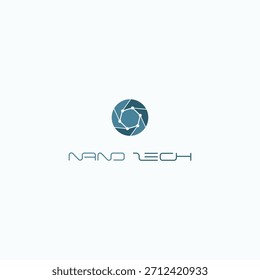 uma ilustração que consiste em duas imagens diferentes de átomos na forma de um logotipo