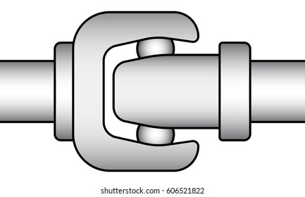 Illustration of the constant velocity joint icon