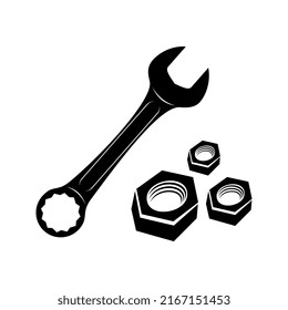 illustration of construction equipment on a white background
