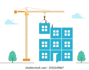129,307 Sky tower crane Images, Stock Photos & Vectors | Shutterstock