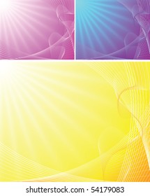 illustration contains the abstract background