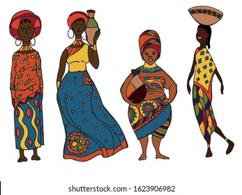 85,241 Traditional african women Images, Stock Photos & Vectors ...