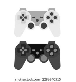 illustration of controller console in flat vector style suitable for design