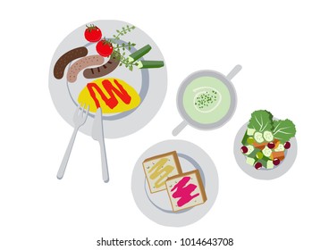 Illustration of cooking.
Image of breakfast. Omelette clip art.
Illustration of snacks.