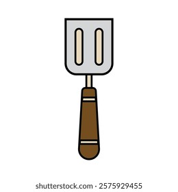 Illustration of a Cooking Spatula Icon Vector Design