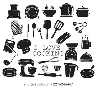 The illustration of cooking vector.
Suitable for food and beverage product icon, sign or symbol.