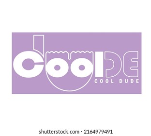 Illustration of cool dude for t shirt , hoodies , card, poster, banners and flyer use