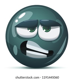 Illustration of a cool emotion