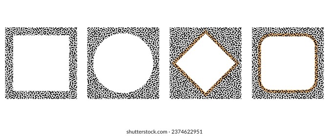 ILLUSTRATION COPY SPACE AREA BACKGROUND TURING ABSTRACT LINE PATTERN DESIGN COLOR VECTOR GOOD FOR WALLPAPER, COVER,POSTER 