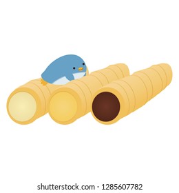 Illustration of the cornet