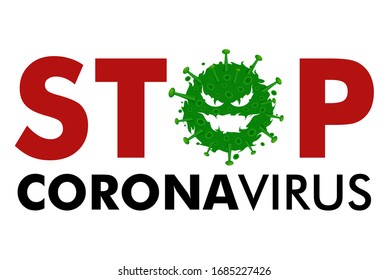 Illustration of corona virus in vector.