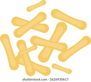 Illustration of the corynebacterium diphteriae bacteria