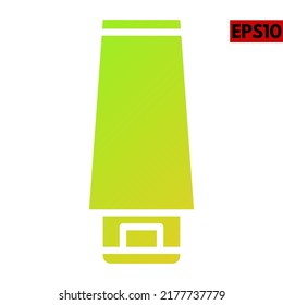 Illustration of cosmetic gradient icon