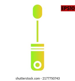 ilustración del icono de gradiente cosmético