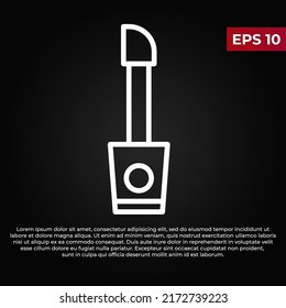 illustration of cosmetic icon design