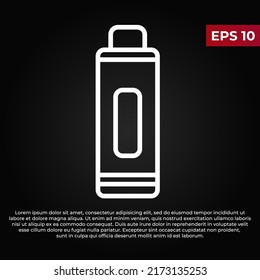 illustration of cosmetic icon design
