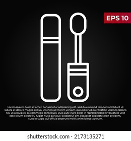 illustration of cosmetic icon design