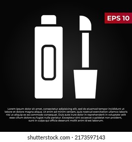 illustration of cosmetic icon design