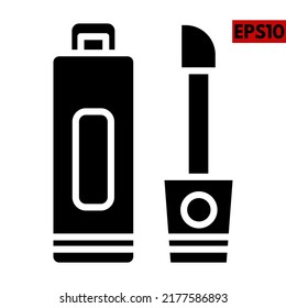 Illustration of cosmetic icon design